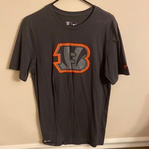 Nike Cincinnati Bengals Medium Gray T-Shirt
